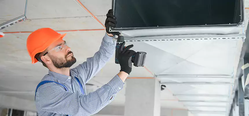 Roof Cap & Exterior Hood Lint Buildup Removal – La Habra