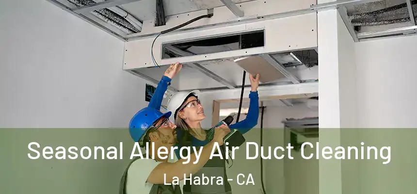  Seasonal Allergy Air Duct Cleaning La Habra - CA